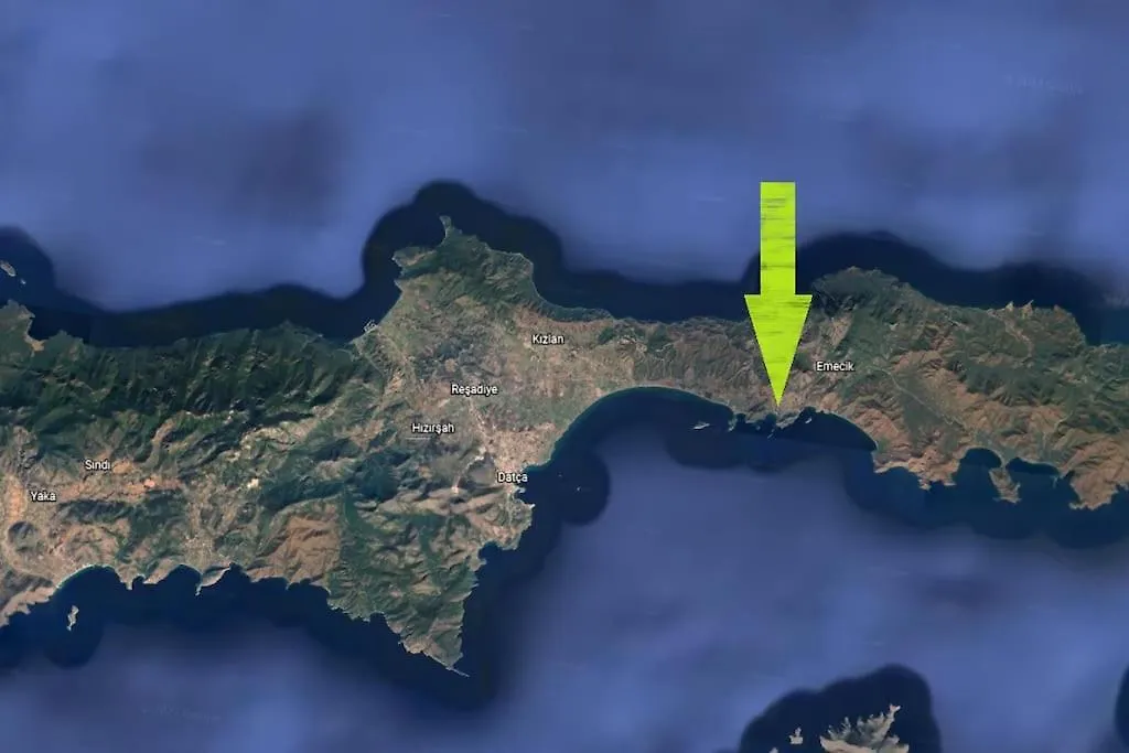 Hébergement de vacances Villa Karaincirevleri Muestakil Tas Ev à Emecik
