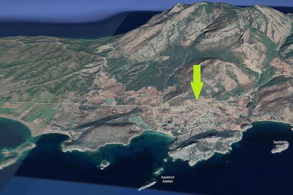 Villa Karaincirevleri Muestakil Tas Ev à Emecik Hébergement de vacances